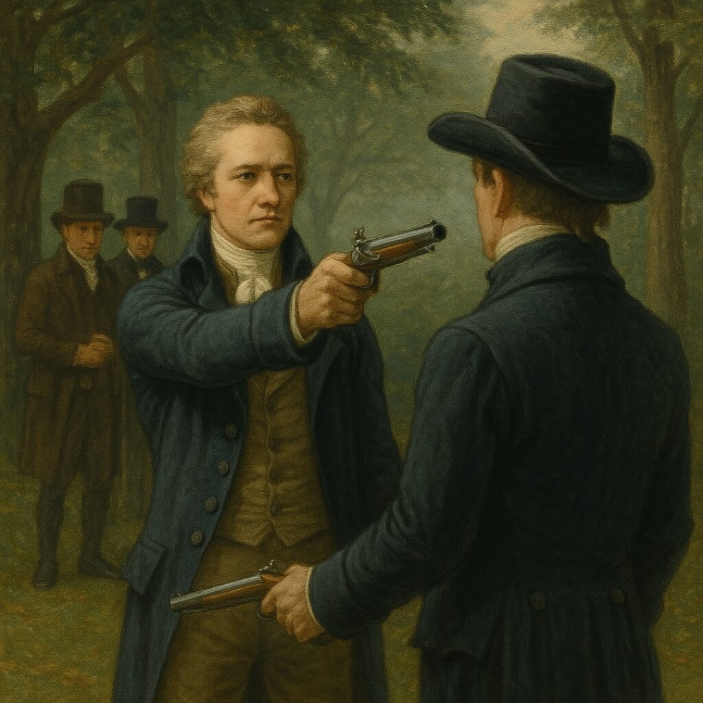 Alexander Hamilton - Duel with Aaron Burr