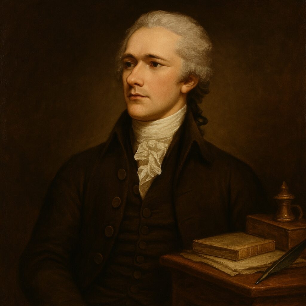 Alexander Hamilton - First Secretary of the Treasury