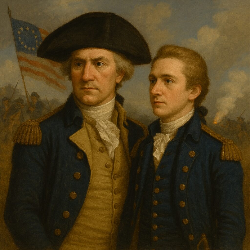 Alexander Hamilton - Revolutionary War and Washington’s Aide