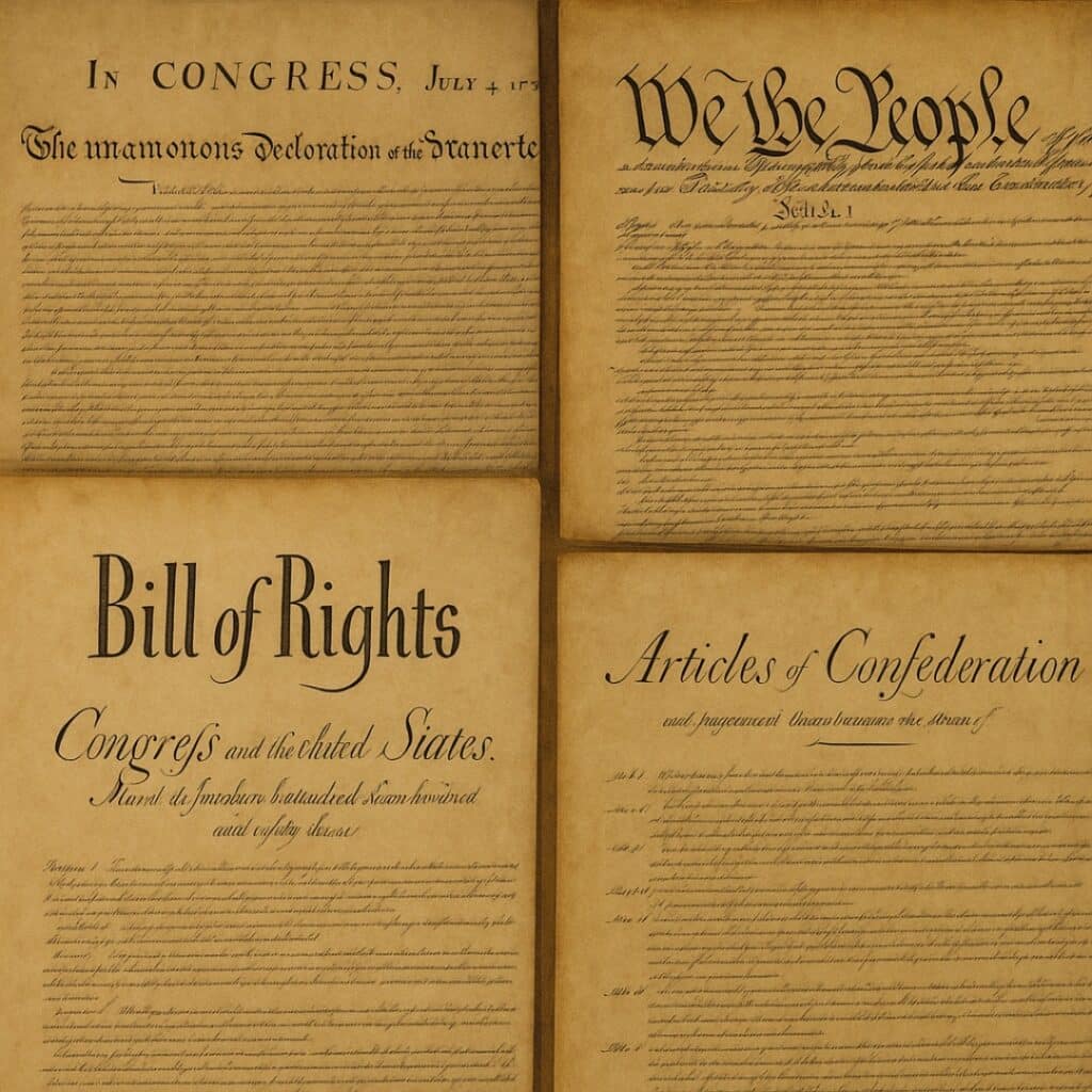 All Four Founding Documents