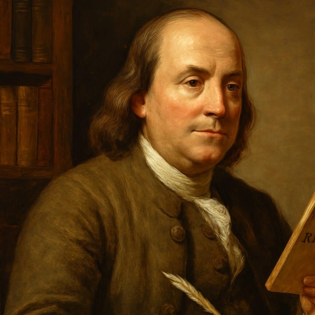 Benjamin Franklin - Civic Contributions and the Poor Richard Almanack