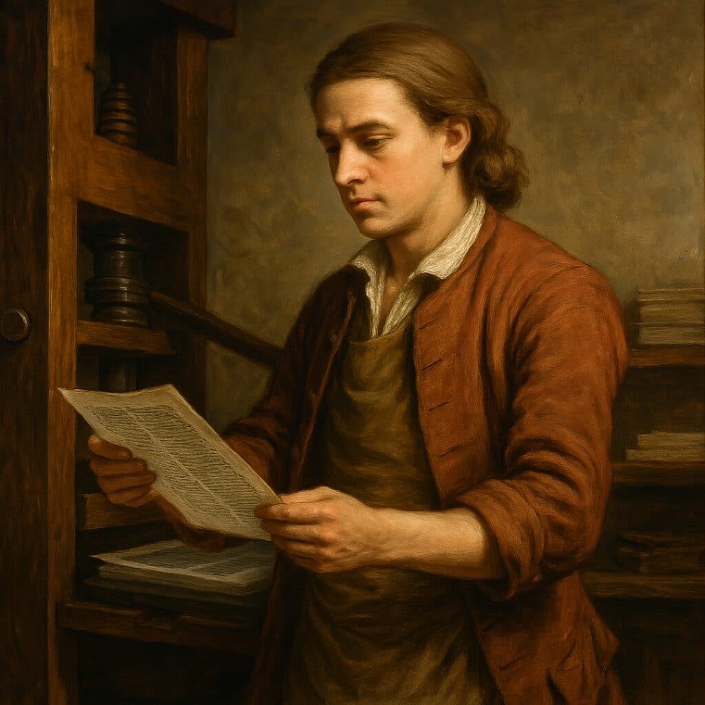 Benjamin Franklin - Early Life and Printing Career