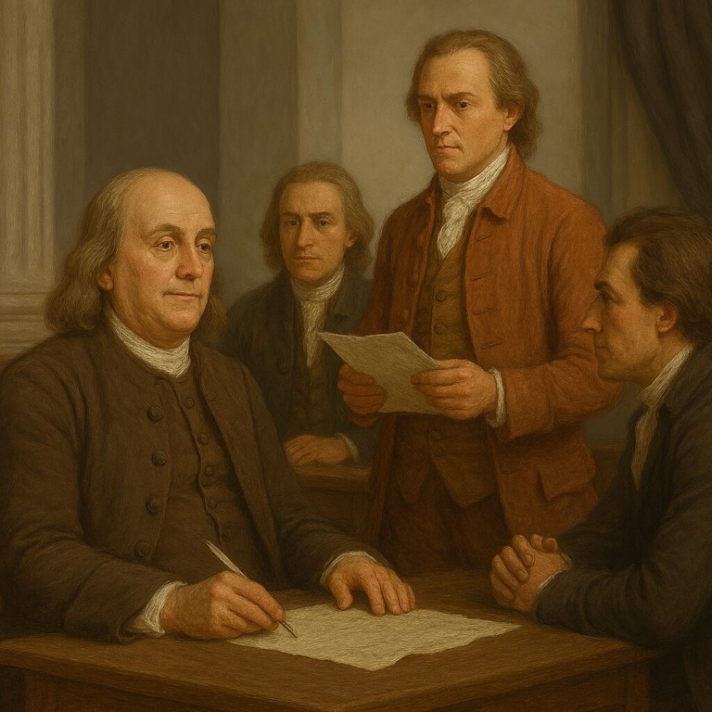 Benjamin Franklin - Role in the Continental Congress