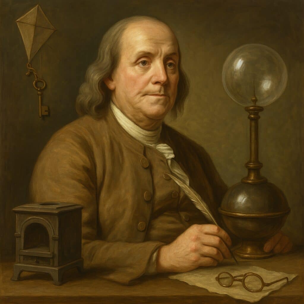Benjamin Franklin -Scientific Discoveries and Inventions