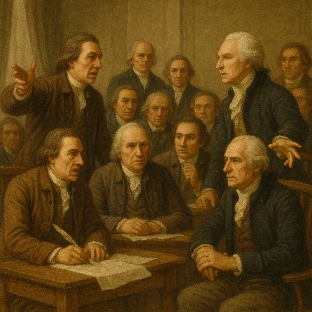 Constitutional Convention - Major Debates and Compromises
