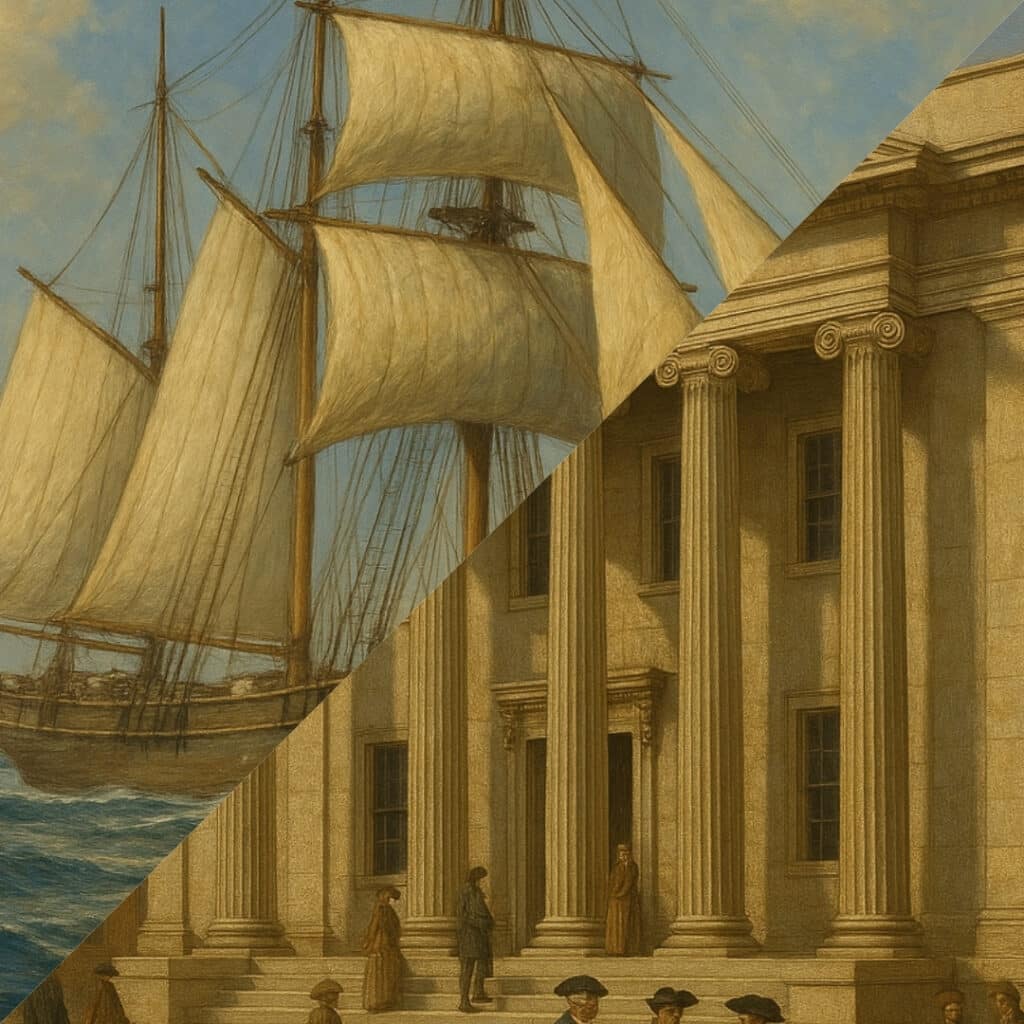 Founding the U.S. Coast Guard and National Bank