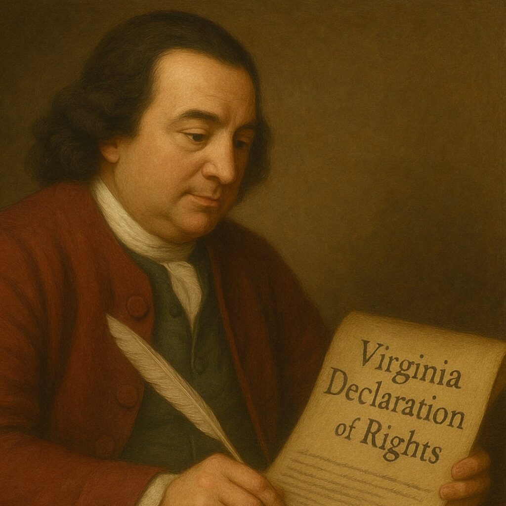 George Mason - Virginia Declaration of Rights