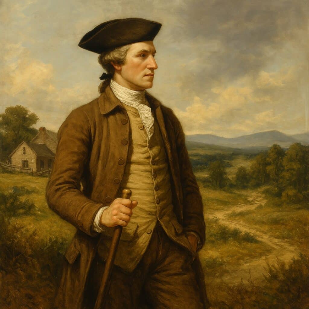 George Washington - Early Life and Military Career
