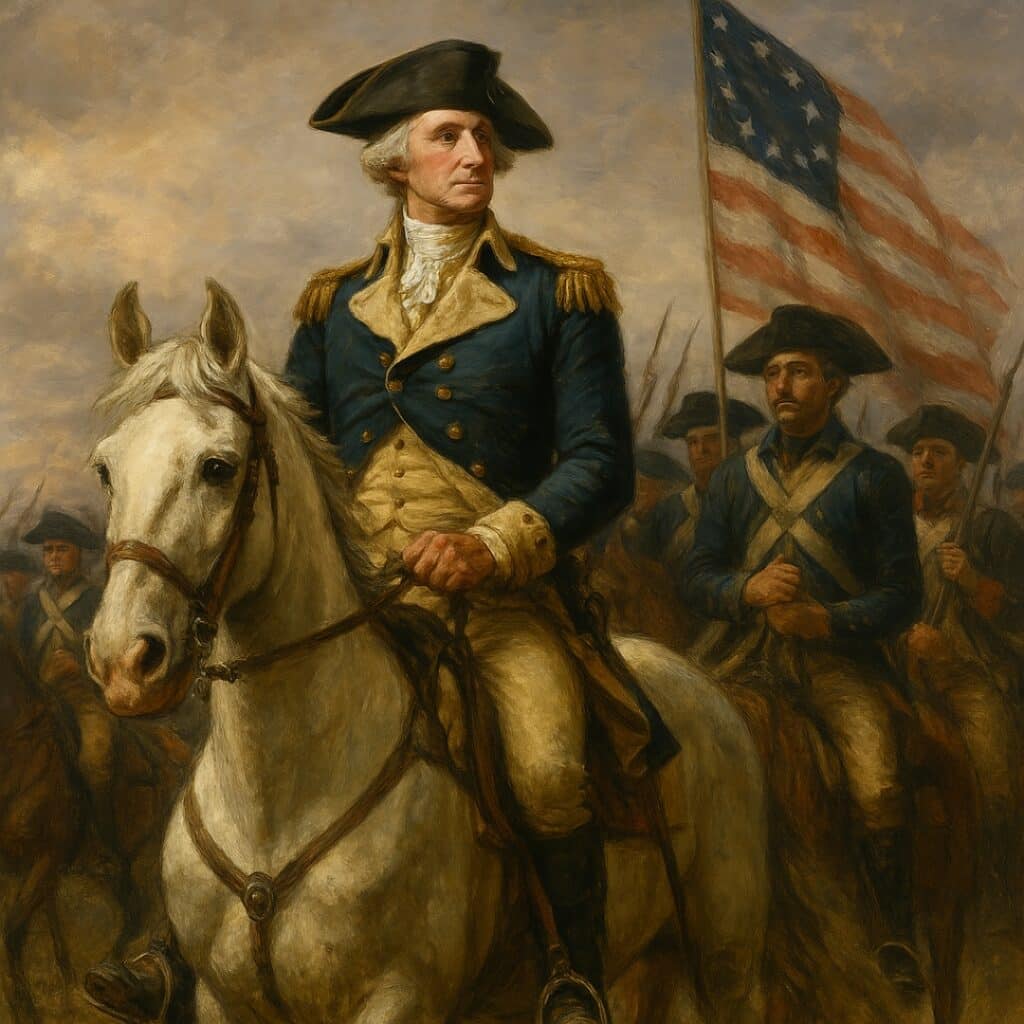 George Washington - Leadership in the Continental Army