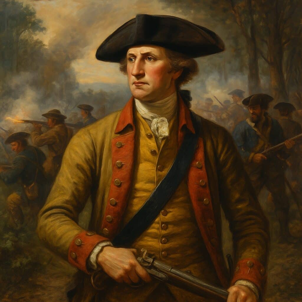 George Washington - Role in the French and Indian War