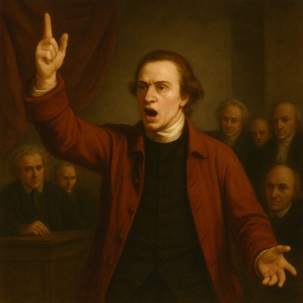 Give me Liberty, or Give me Death!