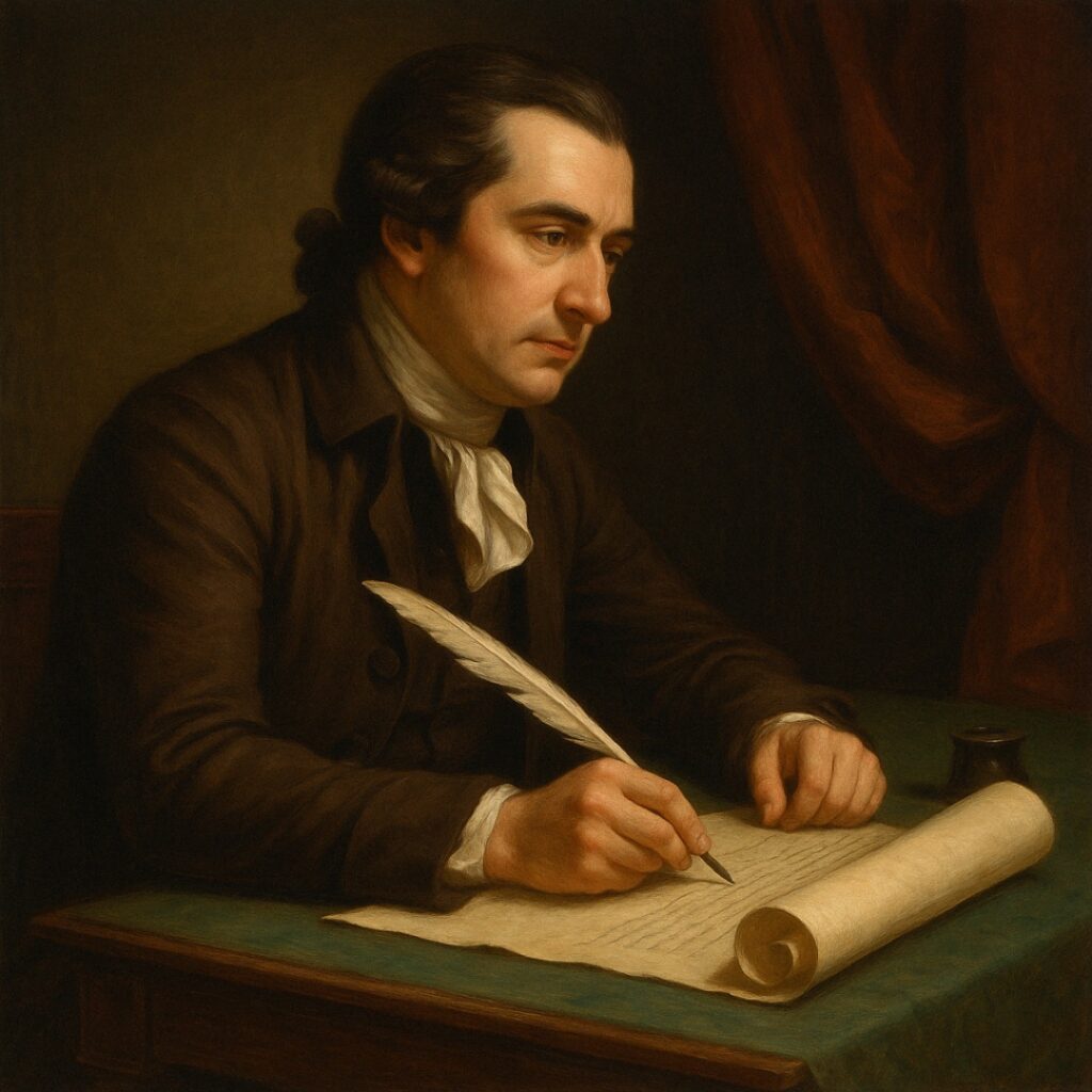 Morris's Authorship of the Preamble