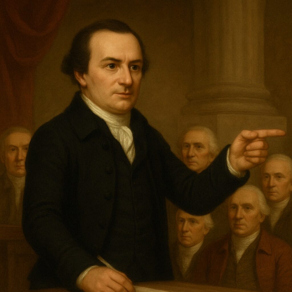 Gouverneur Morris - Revolutionary Era Political Activity