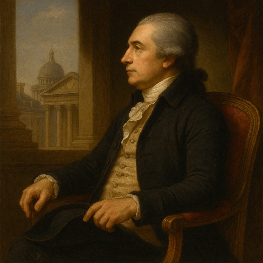 Morris Time as Minister to France
