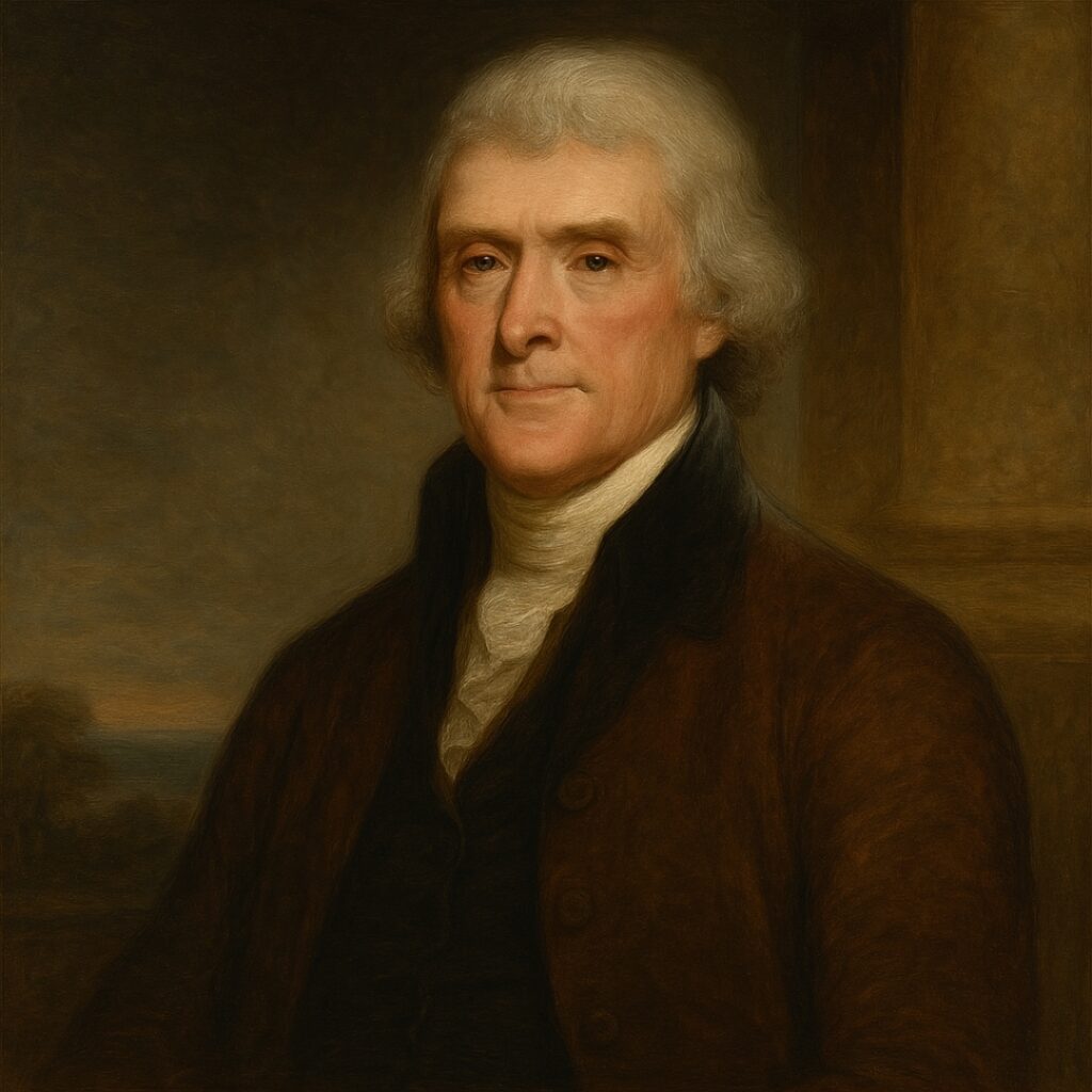 Thomas Jefferson - Governor of Virginia and Diplomat to France