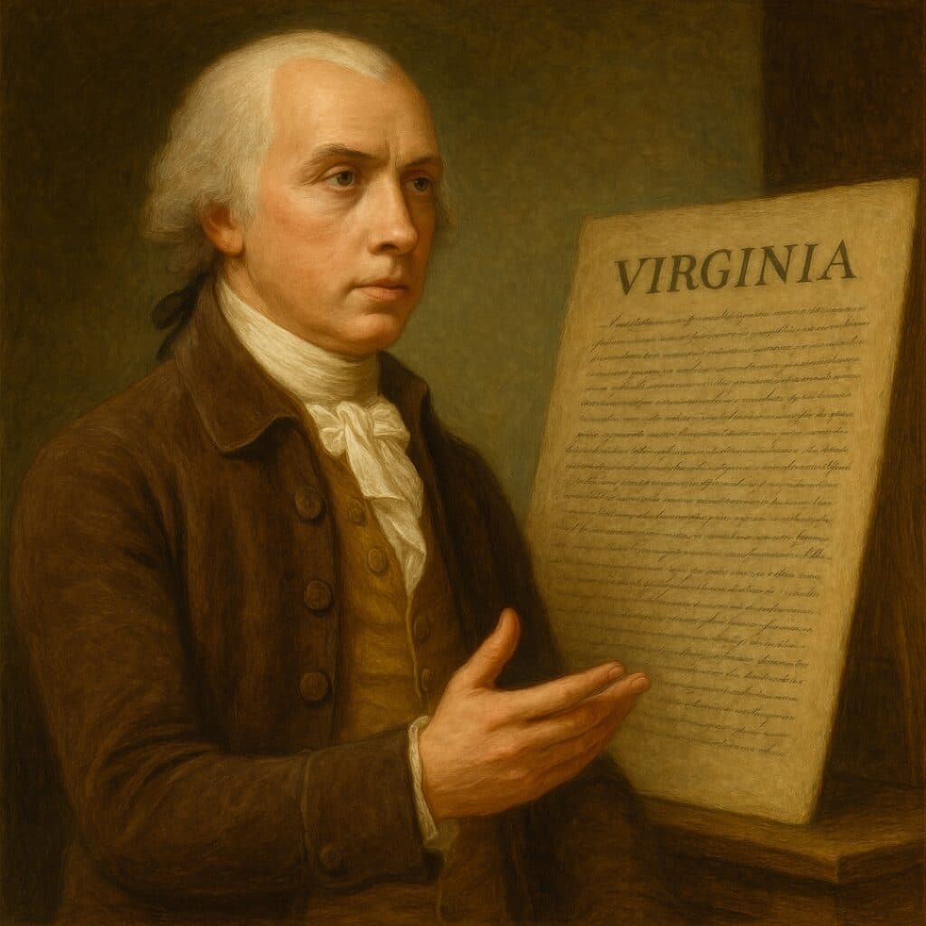 James Madison - Political Philosophy and the Virginia Plan