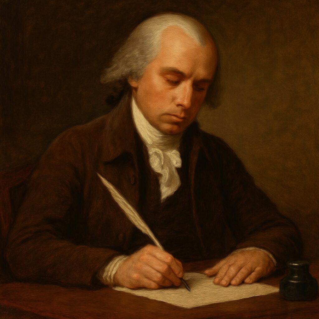 James Madison - Retirement and Writings