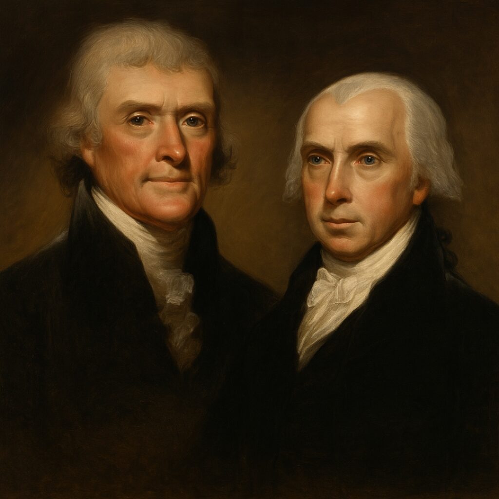 James Madison - Secretary of State under Jefferson