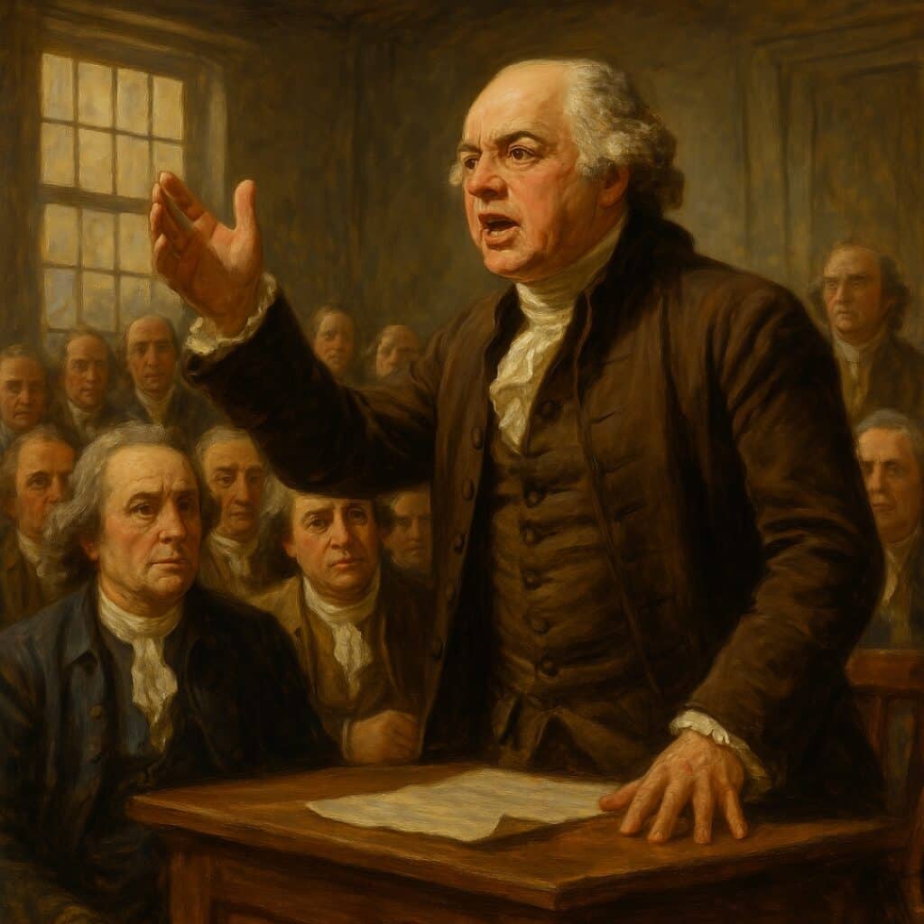 John Adams - Advocate for Independence