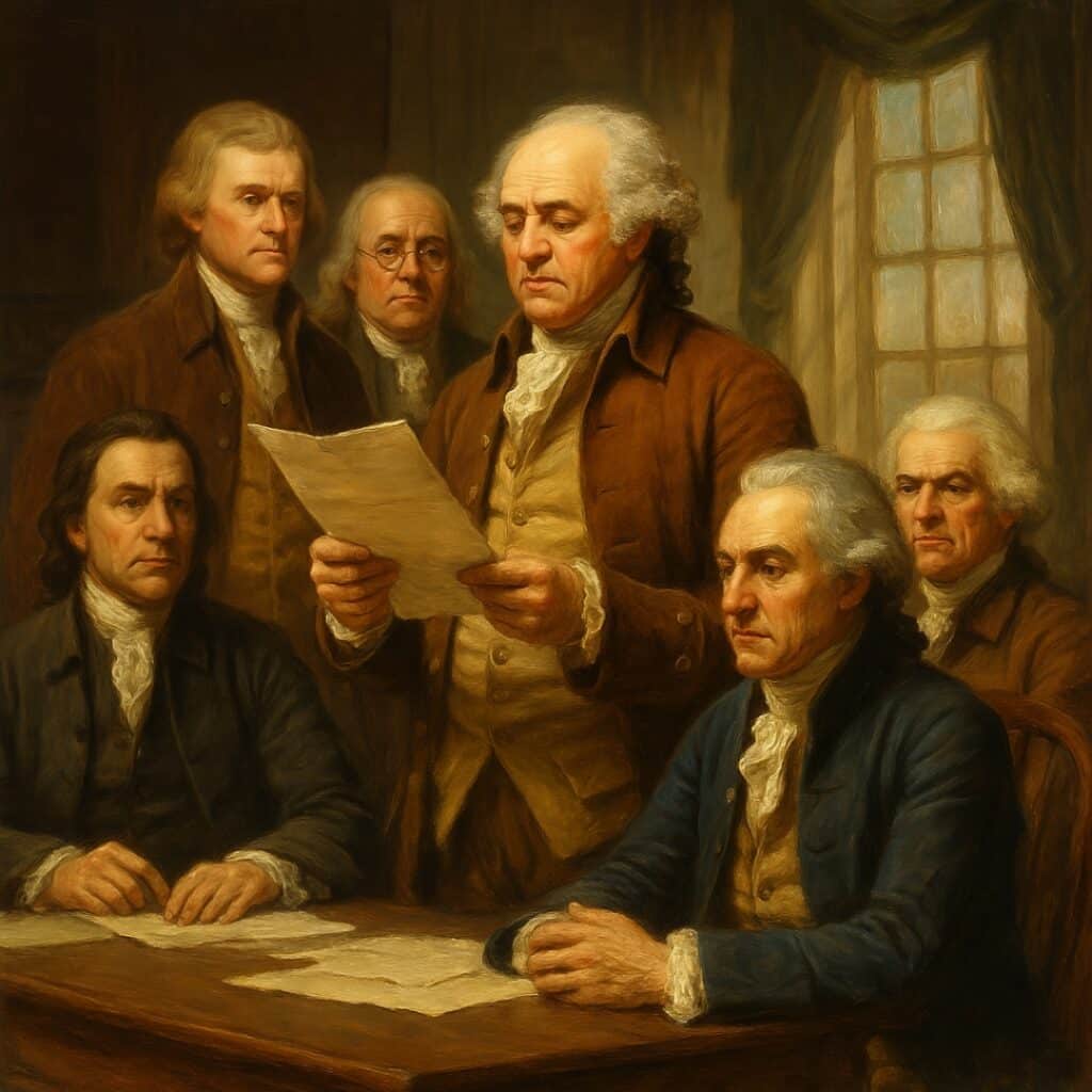 John Adams - Role in the Declaration and Constitution