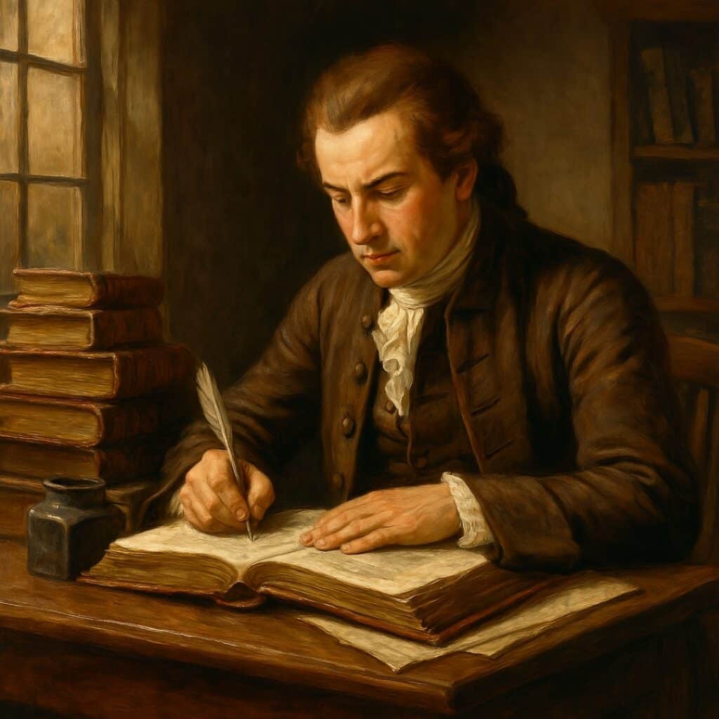John Adams - Upbringing and Legal Career