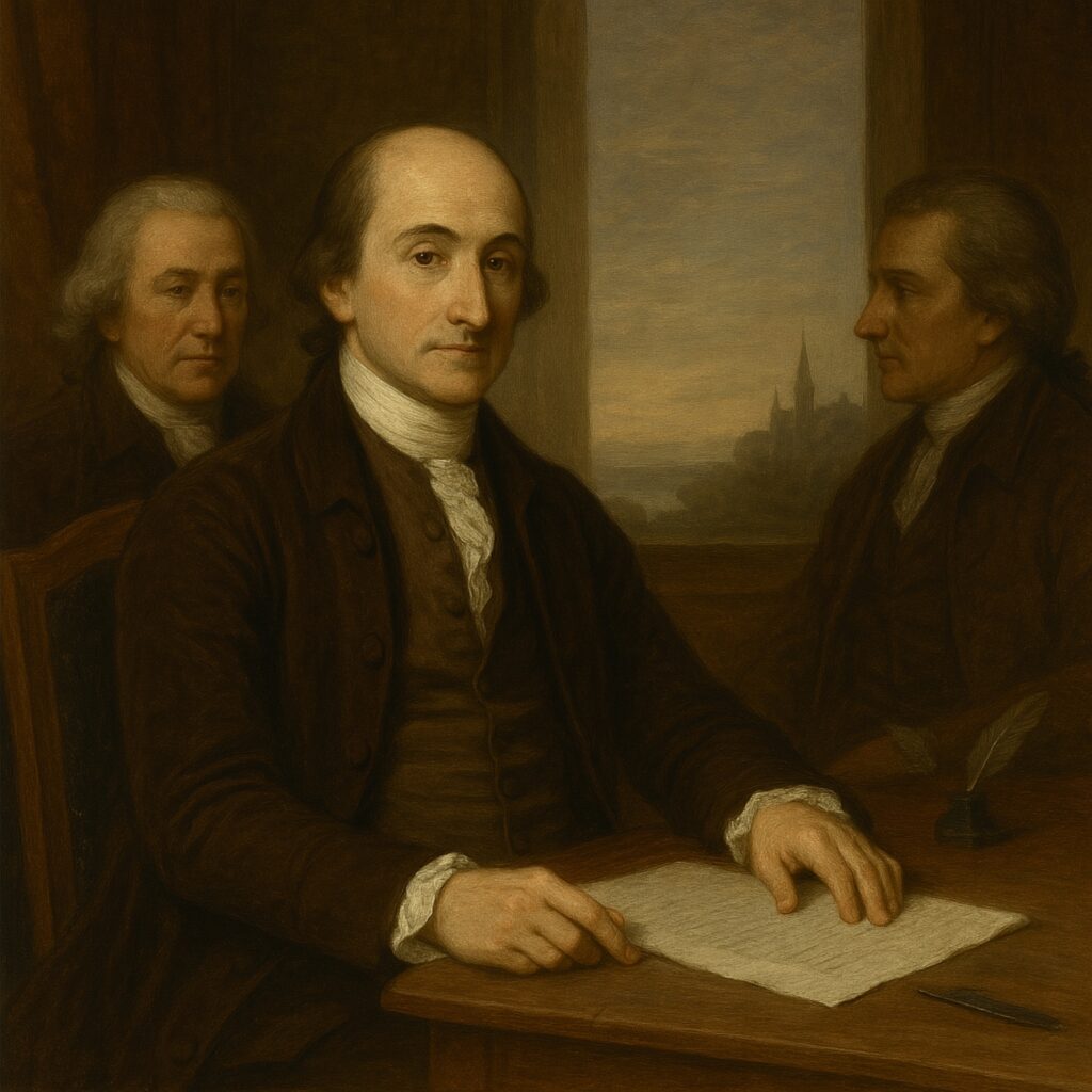 Diplomatic Work and the Treaty of Paris