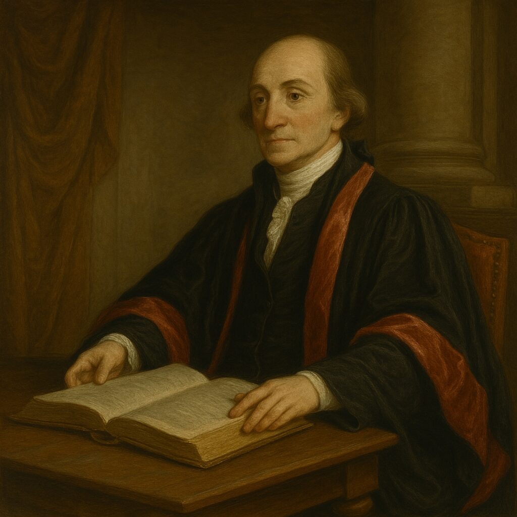 John Jay - First Chief Justice of the Supreme Court