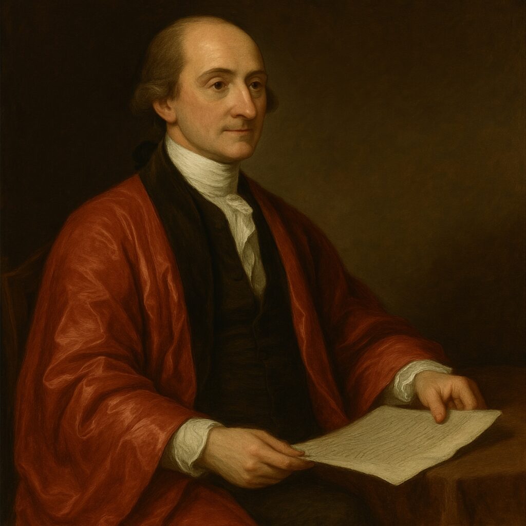John Jay - President of the Continental Congress