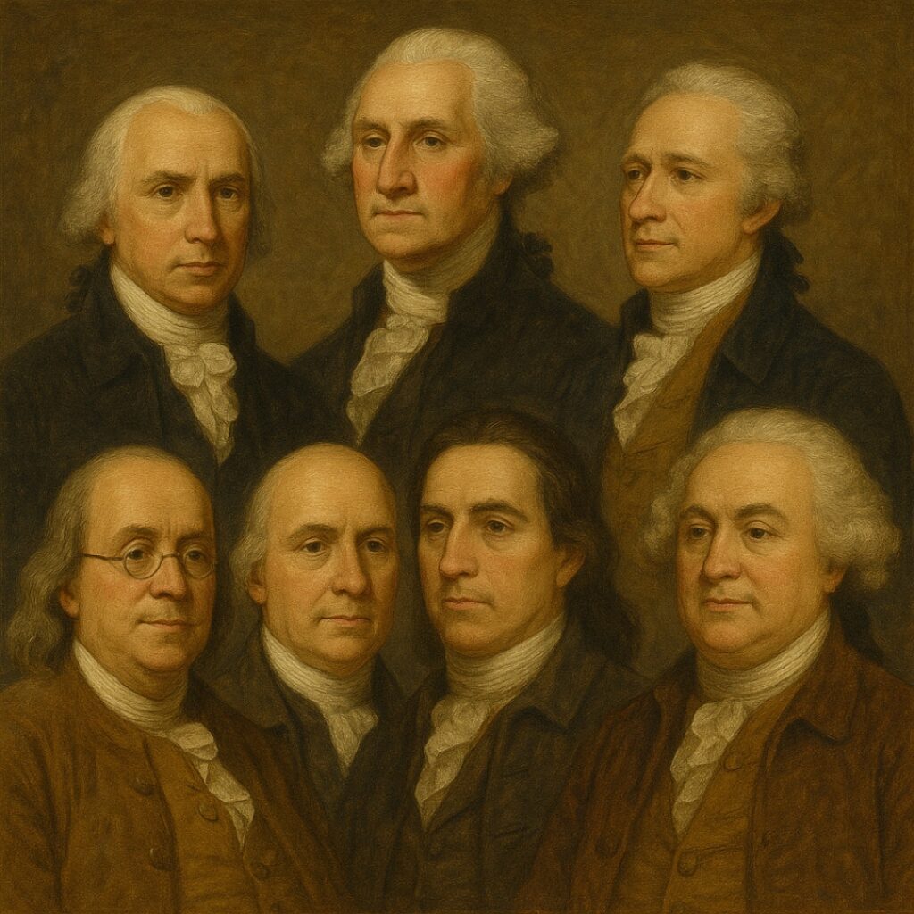Key Figures and Delegates of the Constitutional Convention