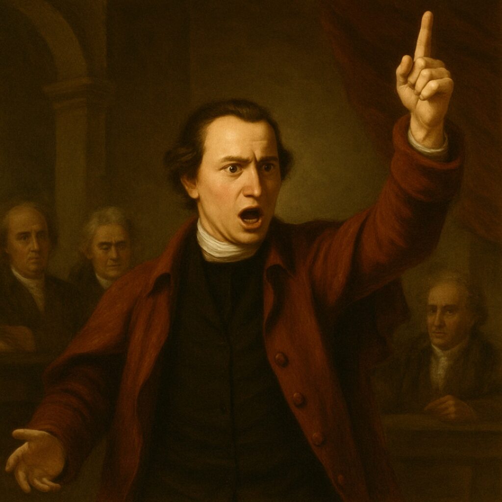 Patrick Henry - Fiery Spirit and Lasting Words