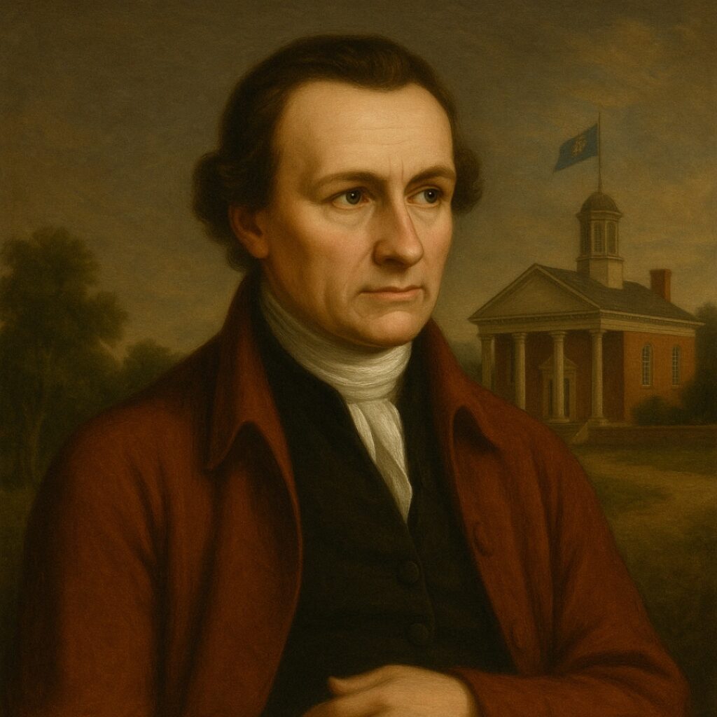 Patrick Henry - Five-Term Governor of Virginia