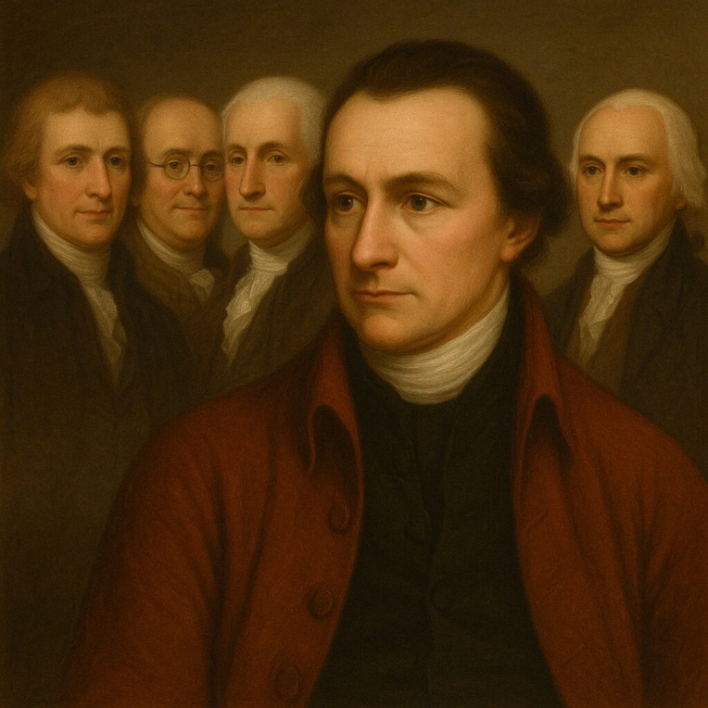 Patrick Henry - Relationship with Founding Peers