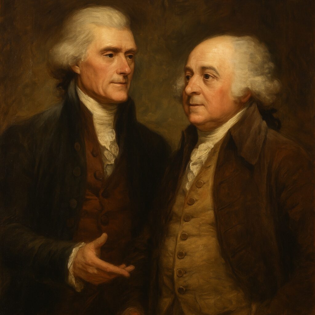 Relationship with Thomas Jefferson