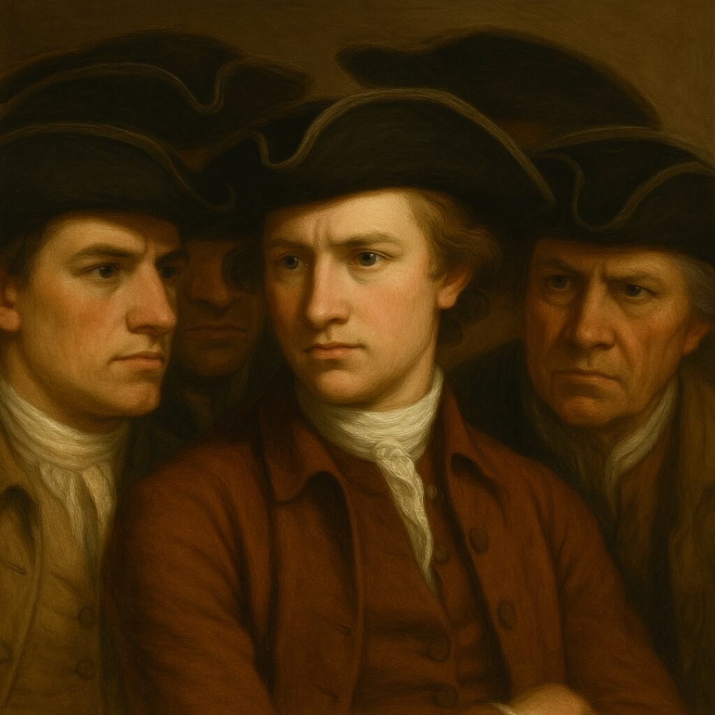 Samuel Adams - Organizing the Sons of Liberty