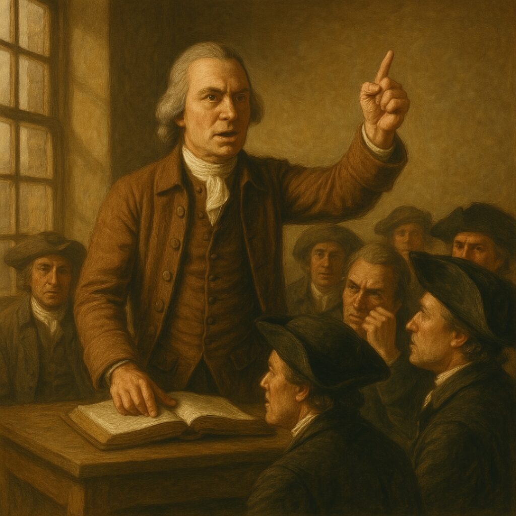 Samuel Adams - Propaganda and Revolutionary Rhetoric