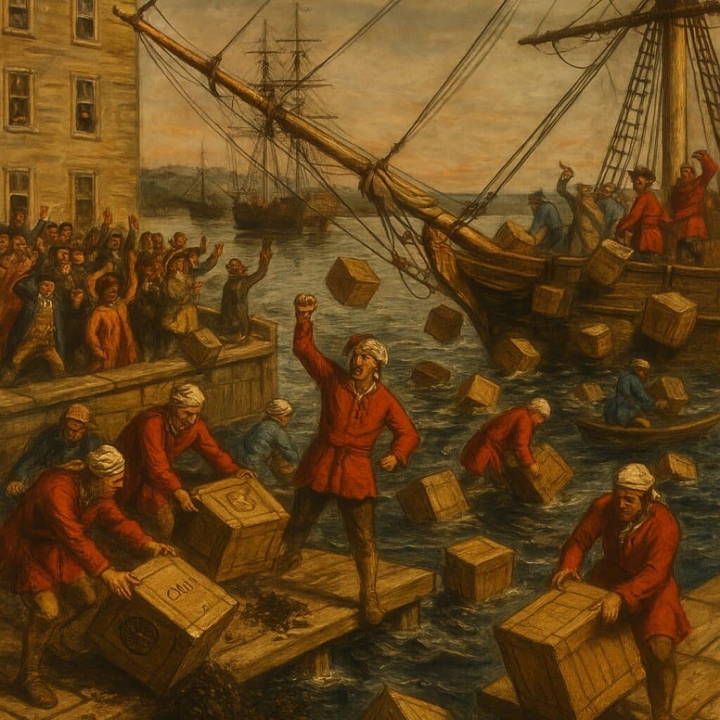 The Boston Tea Party