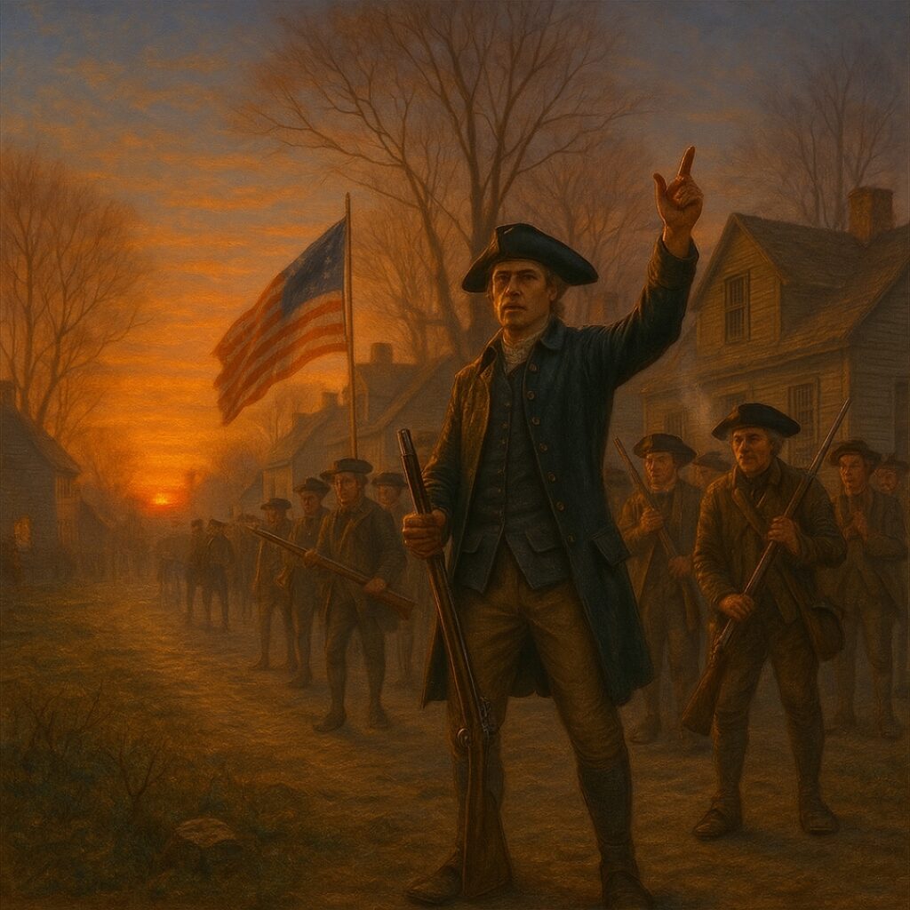 The Dawn of the American Revolution