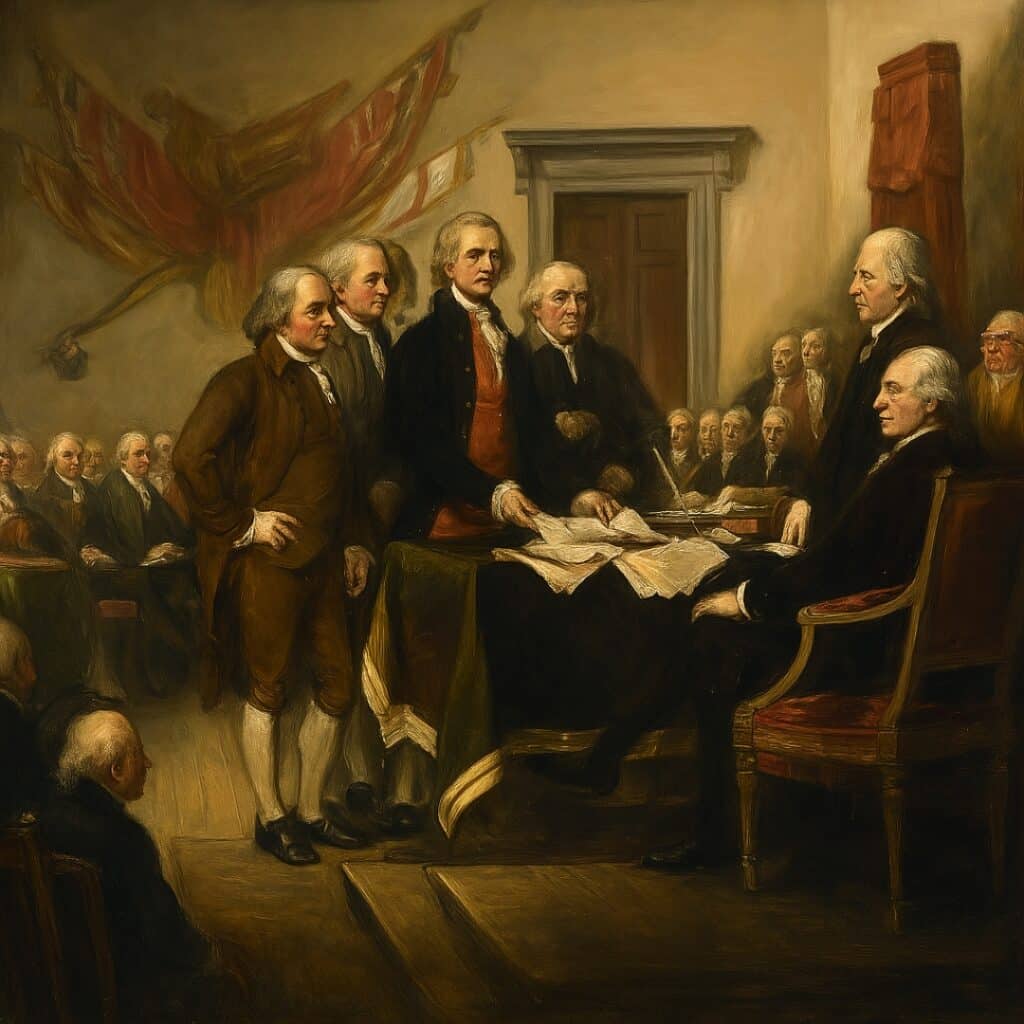 The Founding of America: Declaration of Independence