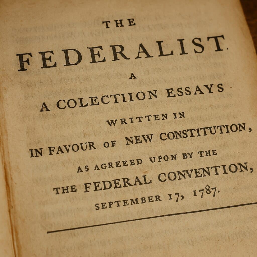 The Federalist Papers