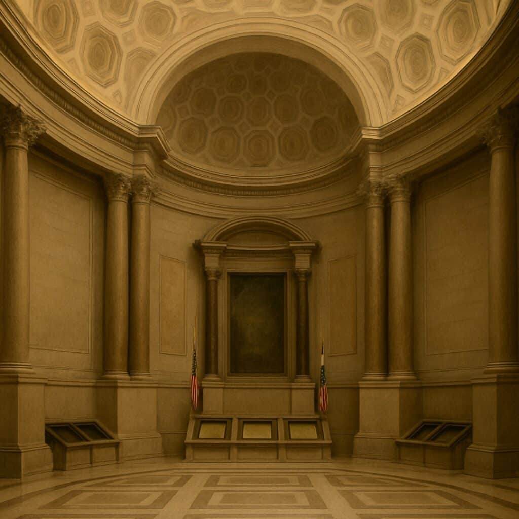 The Rotunda of the National Archives
