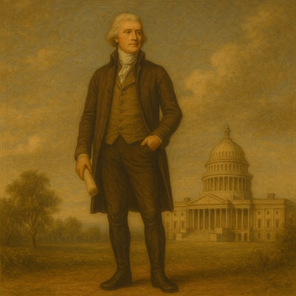 Thomas Jefferson - Jefferson’s Enduring Vision