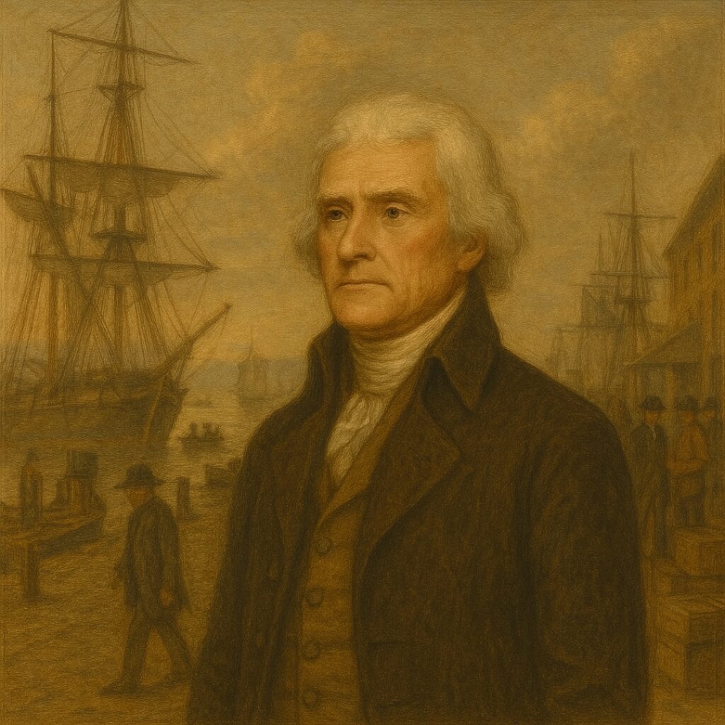 Thomas Jefferson - Presidency and the Embargo Act