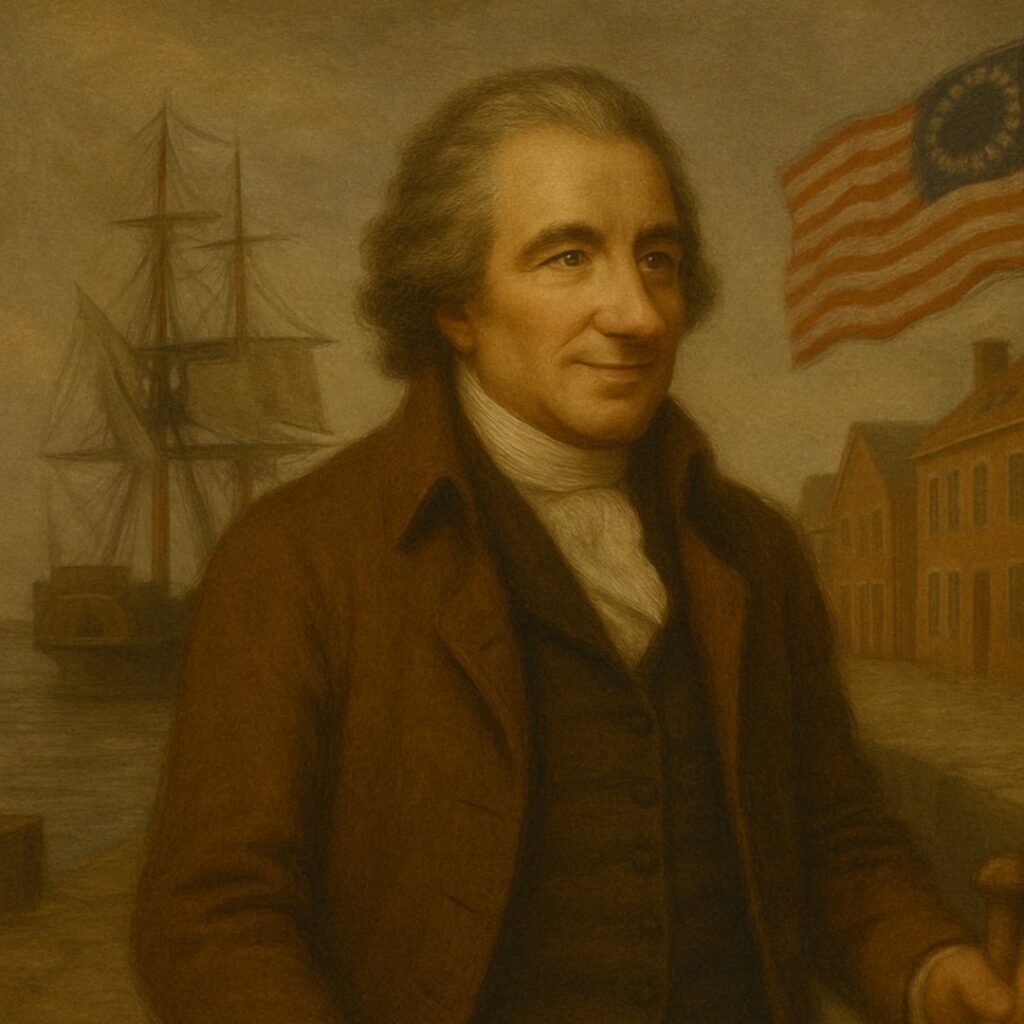 Thomas Paine - Return to America