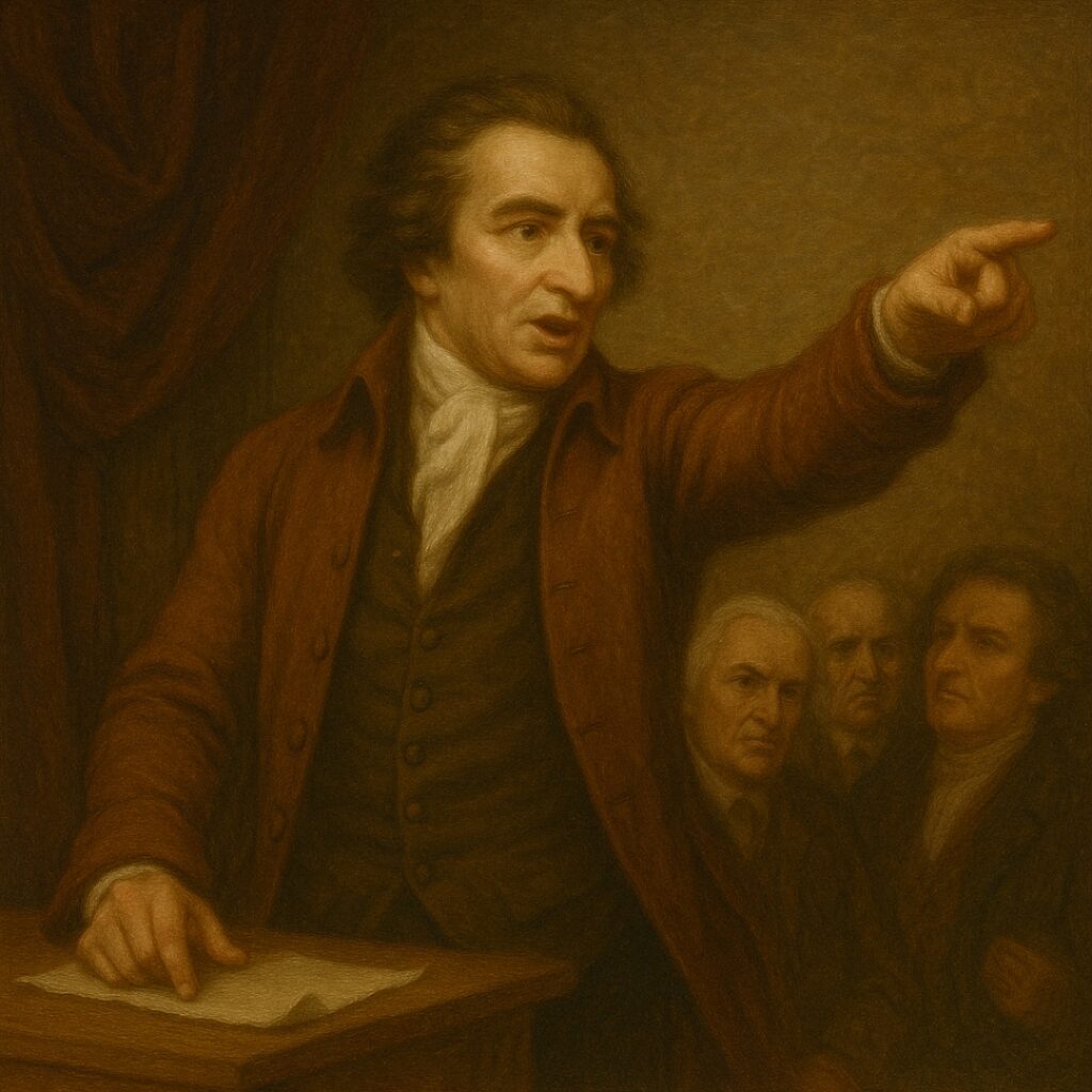 Thomas Paine - Role in Galvanizing Independence