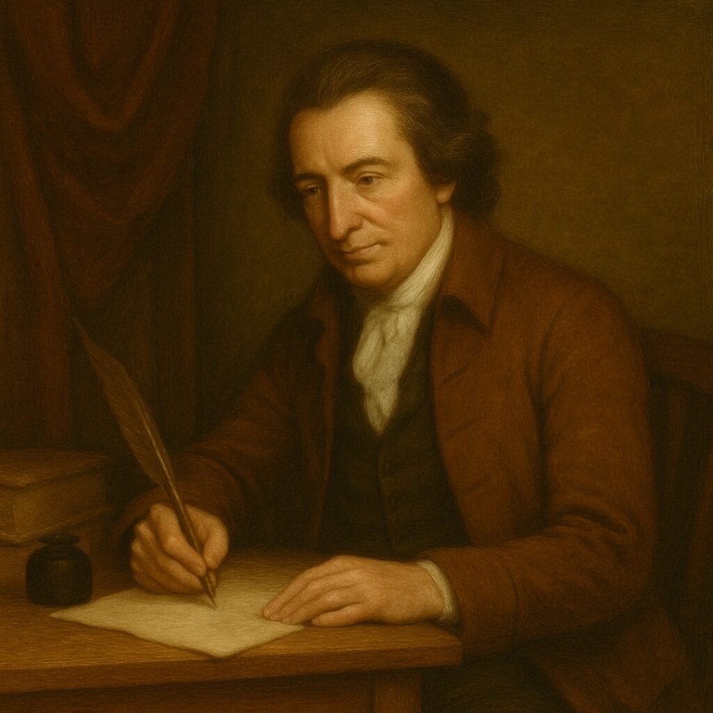 Thomas Paine - Writing Common Sense