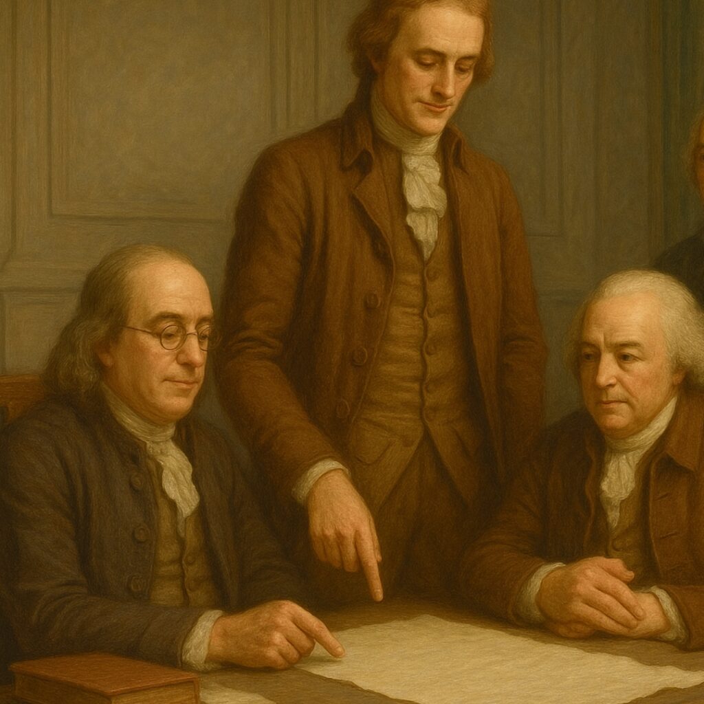 Writers of the Declaration of Independence