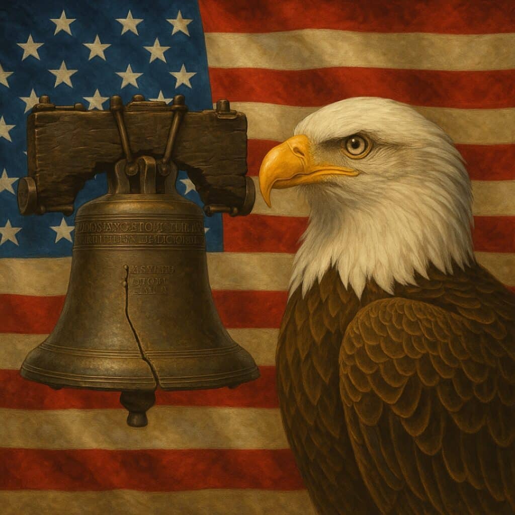 American Independence Day Symbols of Freedom