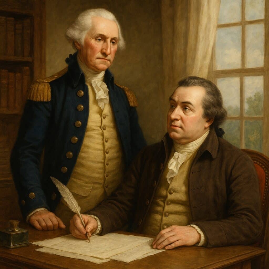 Henry Knox Secretary of War Under President Washington