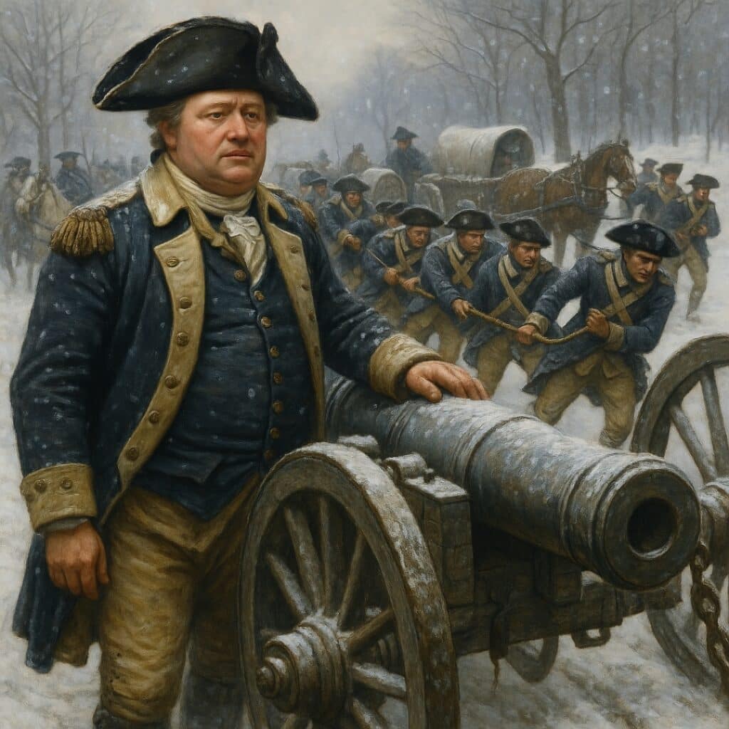 Henry Knox and the Continental Army