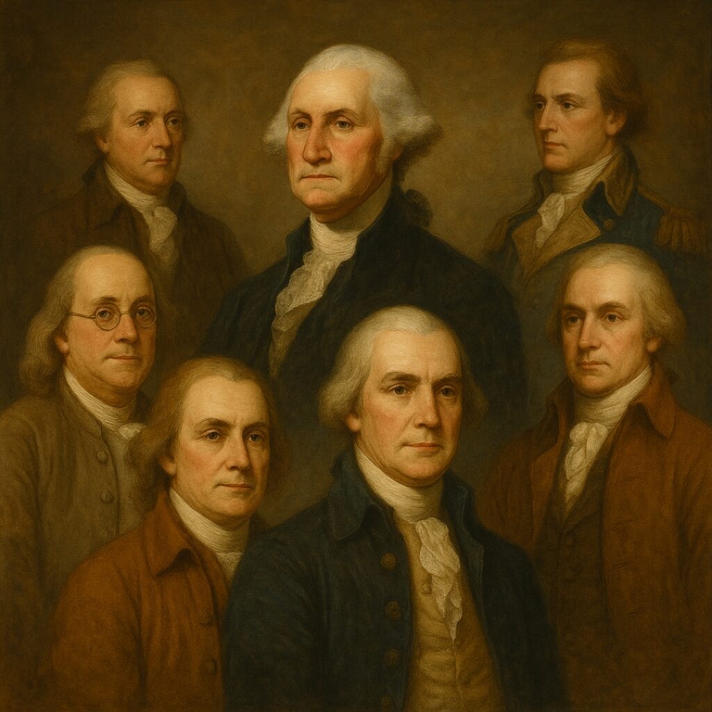 Key Figures of the American Revolution